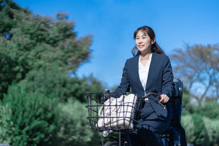 事業で自転車を使用する場合にまず確認すべき事